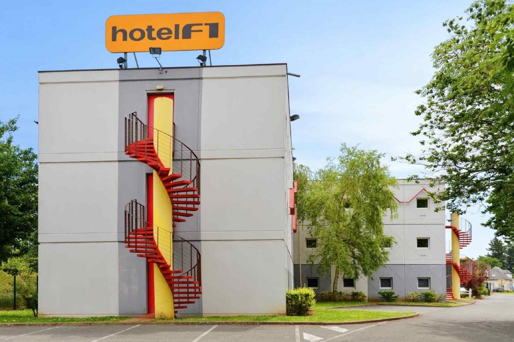 Hôtel hotelF1 Gap 1 rue de Tokoro, Lieu-dit \ 05000 Gap
