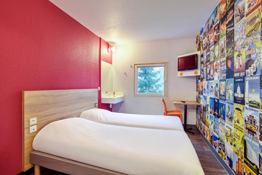 Hôtel hotelF1 Mulhouse Bâle Aéroport Chemin du Hoellhof  - Saint Louis la Chaussée 68300 Haberhaeuser