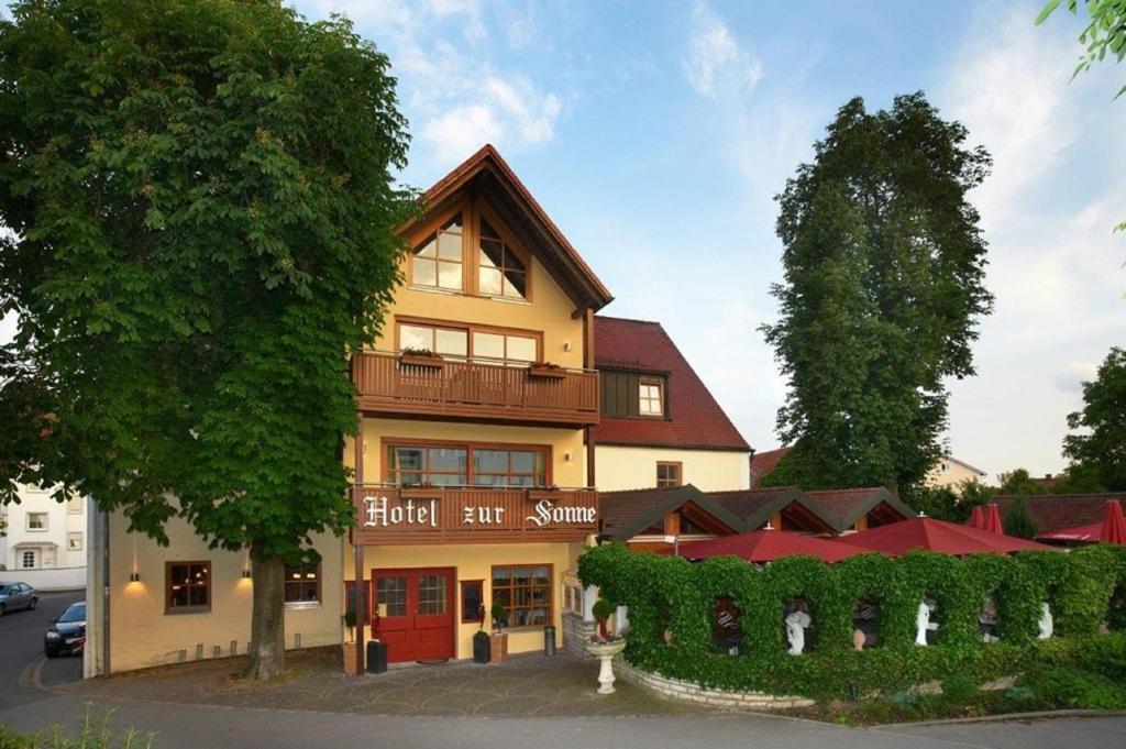 Hôtel Hotelgasthof zur Sonne Trajansstrasse 3-5 93333 Bad Gögging