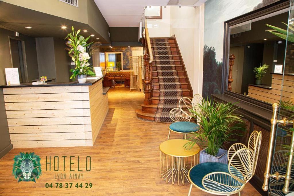 Hôtel Hotelo Lyon Ainay 19, Cours de Verdun-Gensoul 69002 Lyon