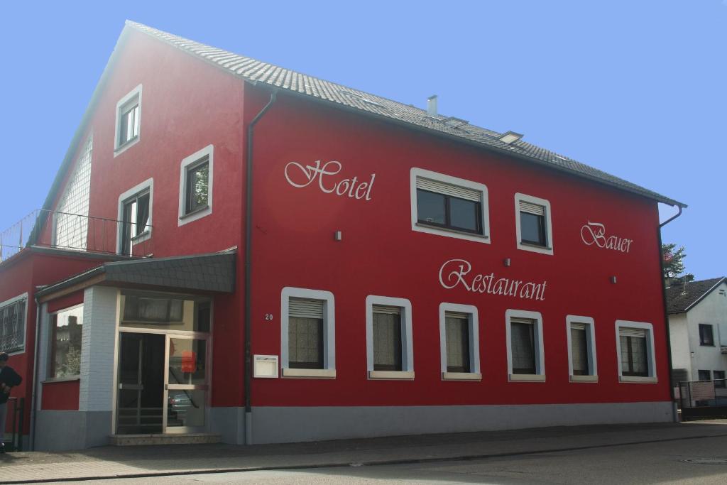 Hôtel Hotelrestaurant Bauer Hauptstr. 20 69207 Sandhausen