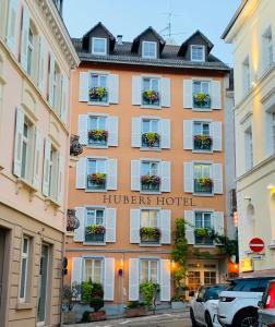 Hôtel Huber's Hotel Merkurstr. 9 76530 Baden-Baden Bade-Wurtemberg