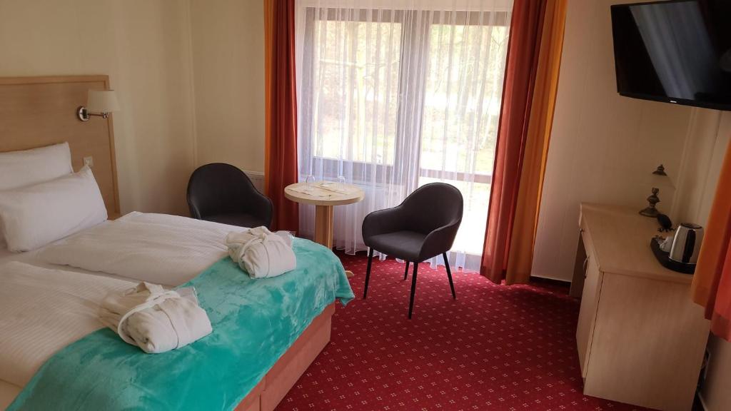 Hôtel Hubertus Wilsnacker Chaussee 3 19348 Perleberg