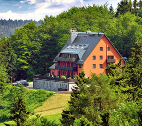 Hôtel Hubertusbaude An der Lausche 4 02799 Waltersdorf