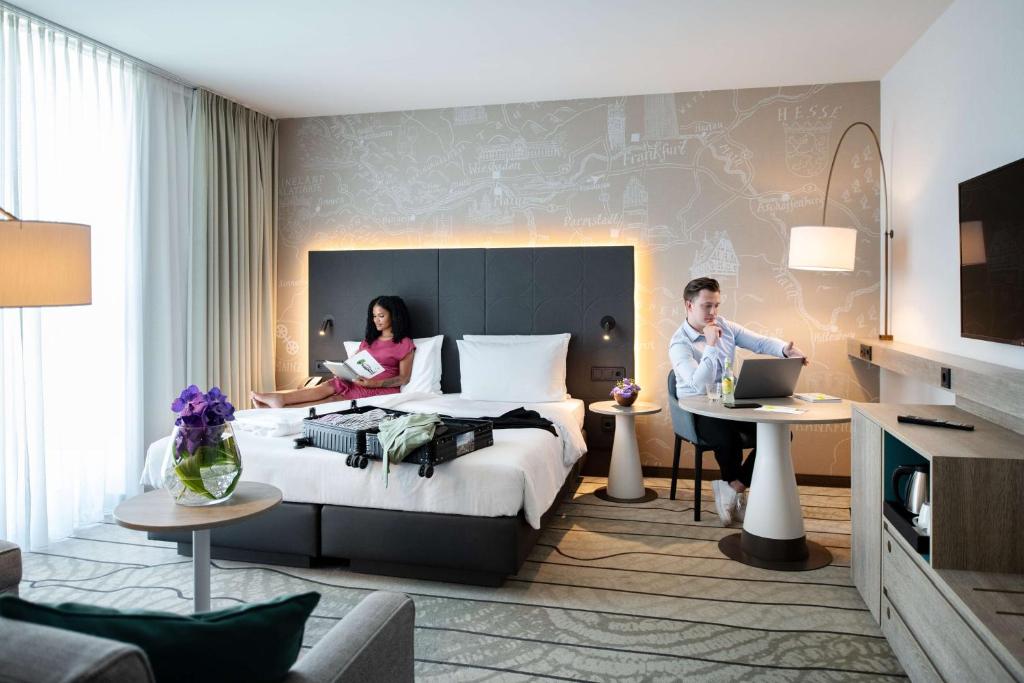 Hyatt Place Frankfurt Airport De-Saint-Exupéry-Strasse 4, 60549 Francfort-sur-le-Main