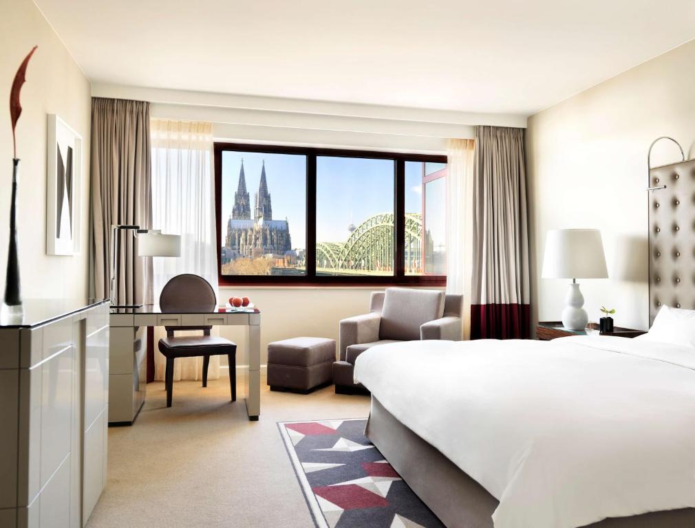 Hyatt Regency Köln Kennedy-Ufer 2a, 50679 Cologne