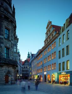 Hôtel Hyperion Hotel Dresden Am Schloss Schlossstrasse 16 01067 Dresde Saxe