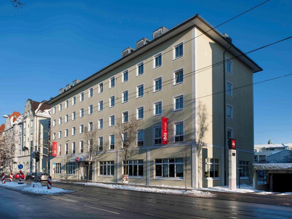 Hôtel ibis Augsburg Koenigsplatz Hermanstrasse 25 86150 Augsbourg