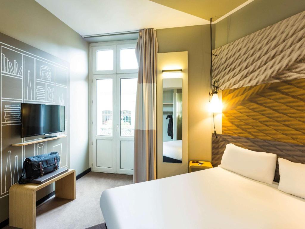 ibis Bordeaux Centre Gare Saint Jean Euratlantique 28 rue Charles Domercq, 33800 Bordeaux