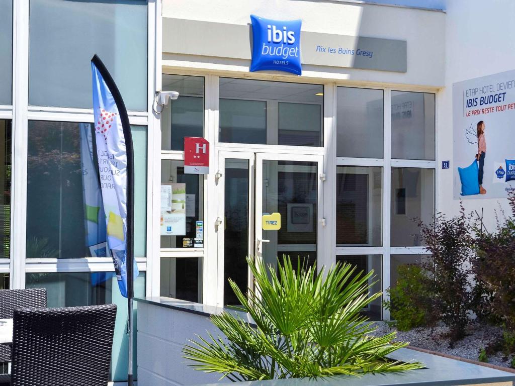 ibis budget Aix Les Bains - Grésy 51 rue Saint Eloi, 73100 Grésy-sur-Aix