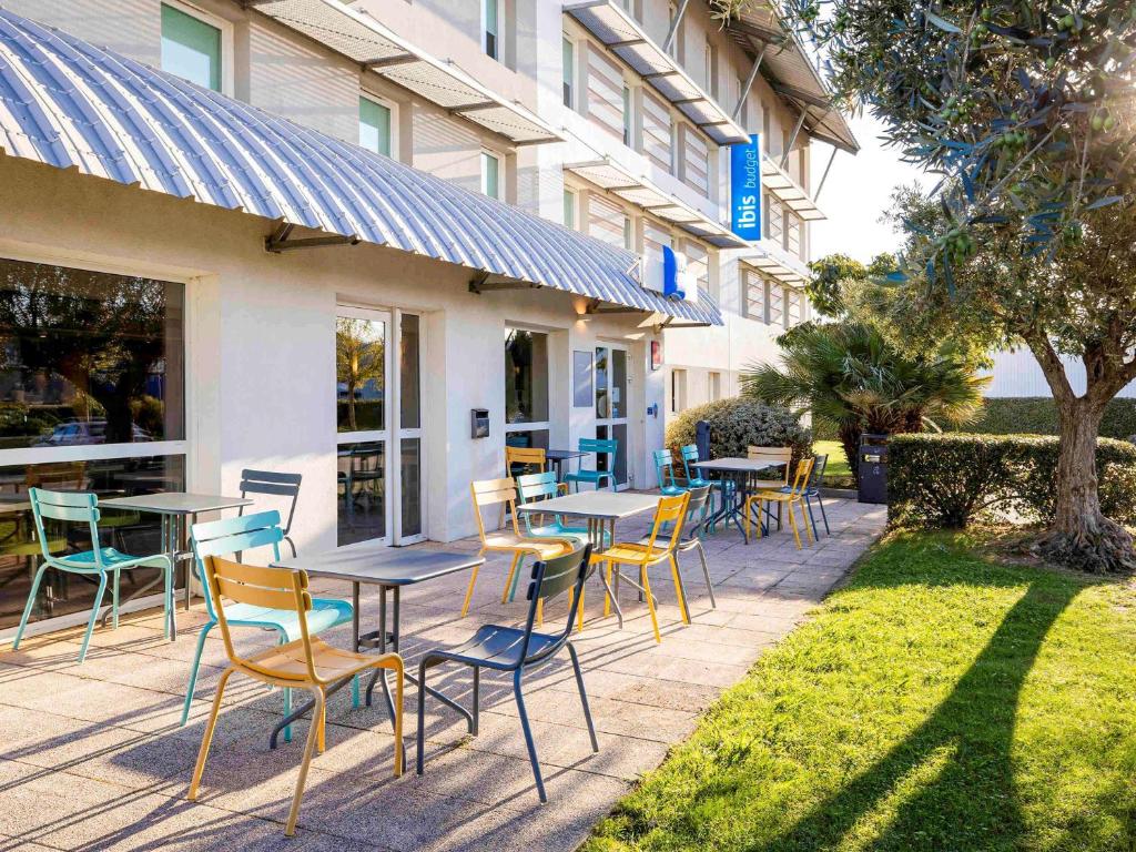 ibis budget Carcassonne Aéroport - A61 Zae La Ferraudière, 135 Rue Alessandro Volta, 11000 Carcassonne