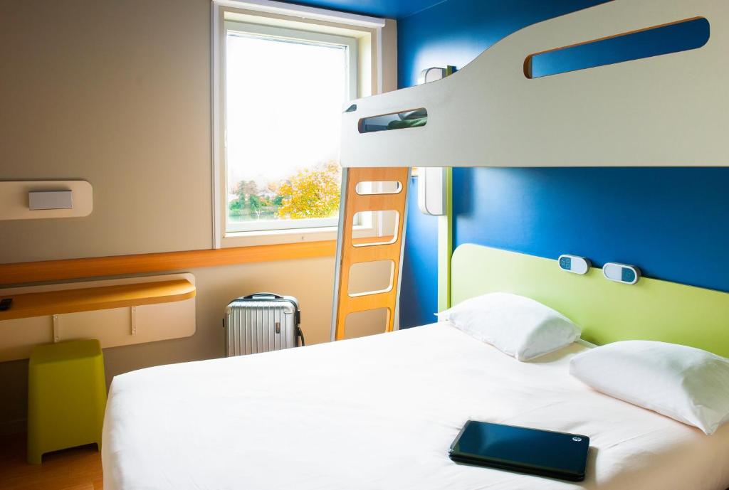 Ibis Budget Cergy St Christophe 1 Avenue Du Promenoir, 95802 Cergy