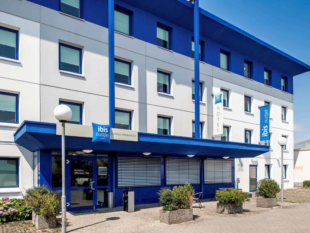 ibis budget Frankfurt Offenbach Süd Sprendlinger Landstrasse 175, 63069 Offenbach-sur-le-Main