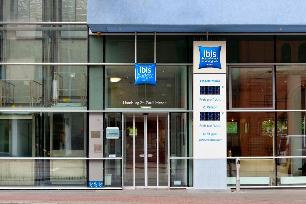 ibis budget Hamburg St Pauli Messe Simon-von-Utrecht-Strasse 64, 20359 Hambourg