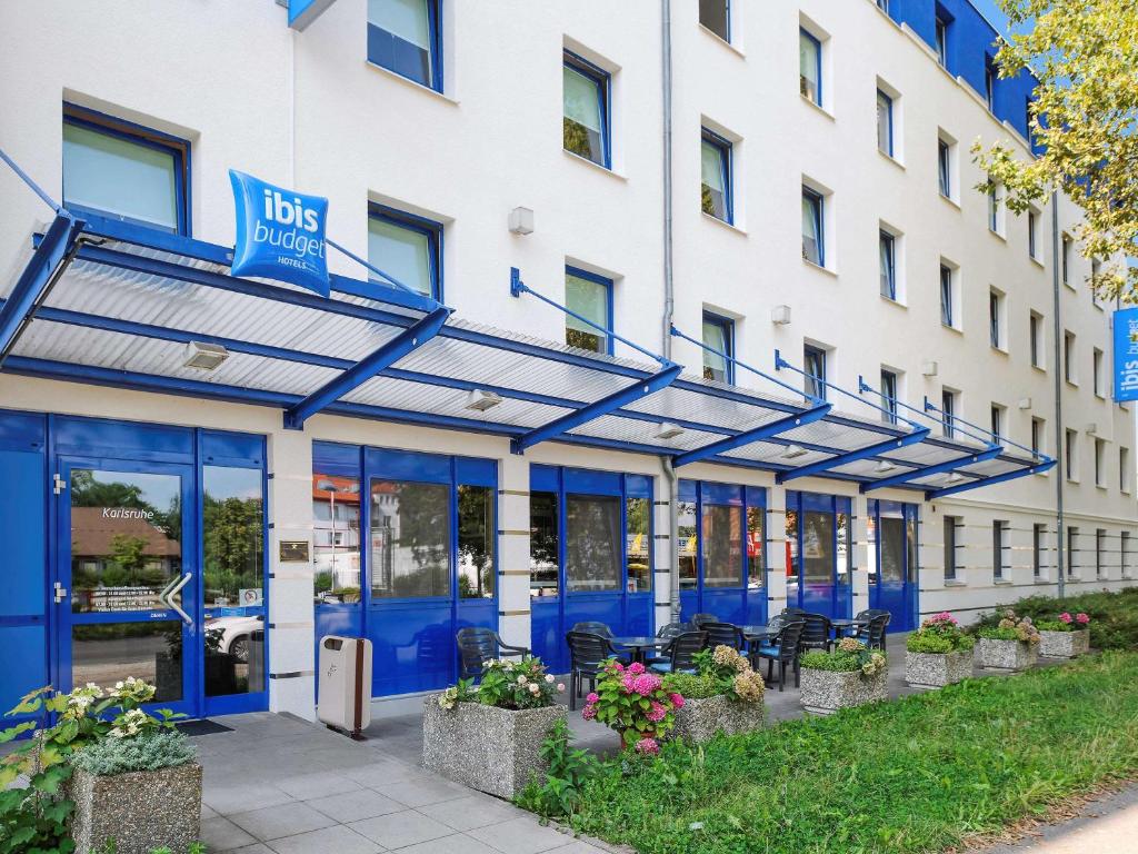 ibis budget Karlsruhe Ottostr. 1 a, 76227 Karlsruhe