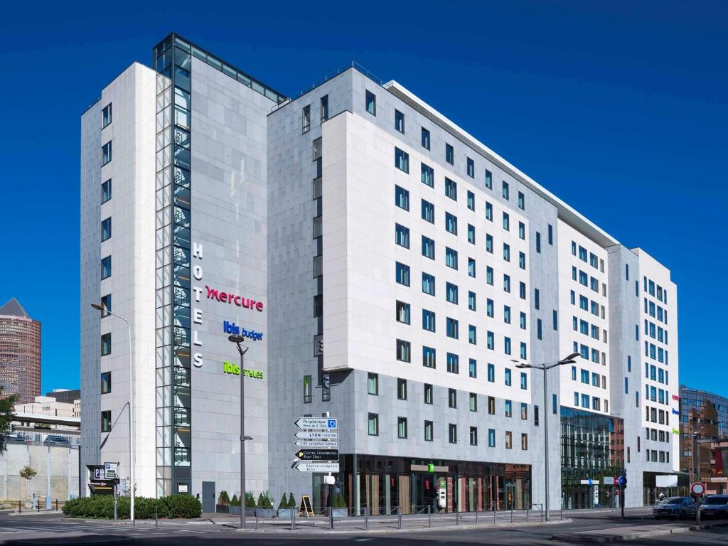 Hôtel Ibis Budget Lyon Centre - Gare Part Dieu 52, Rue de la Villette 69003 Lyon