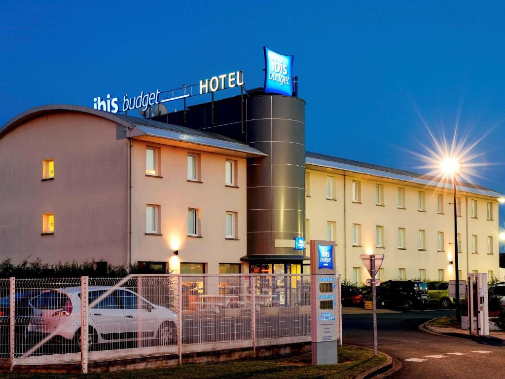 Hôtel ibis budget Meung sur Loire 1000 6ème Avenue ZAC Synergie Val de Loire 45130 Meung-sur-Loire