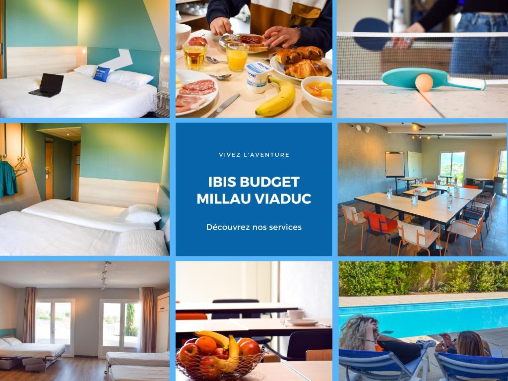 Hôtel ibis Budget Millau Viaduc Boulevard du Cardinal François Marty 12100 Millau