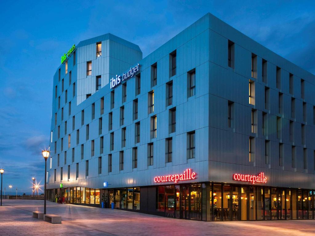 Hôtel Ibis Budget Mulhouse Centre Gare 42 Avenue du Général Leclerc 68100 Mulhouse