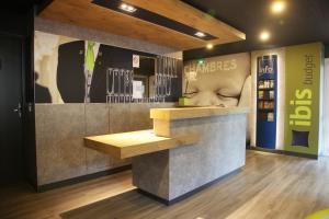 Hôtel ibis budget Nantes Sainte Luce 4 rue Gustave Eiffel 44980 Sainte-Luce-sur-Loire Pays de la Loire