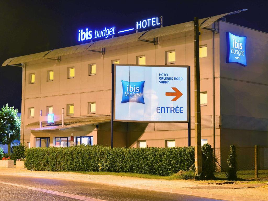 Hôtel Ibis Budget Orléans Nord Saran Rue de l'Ormeteau 45770 Saran