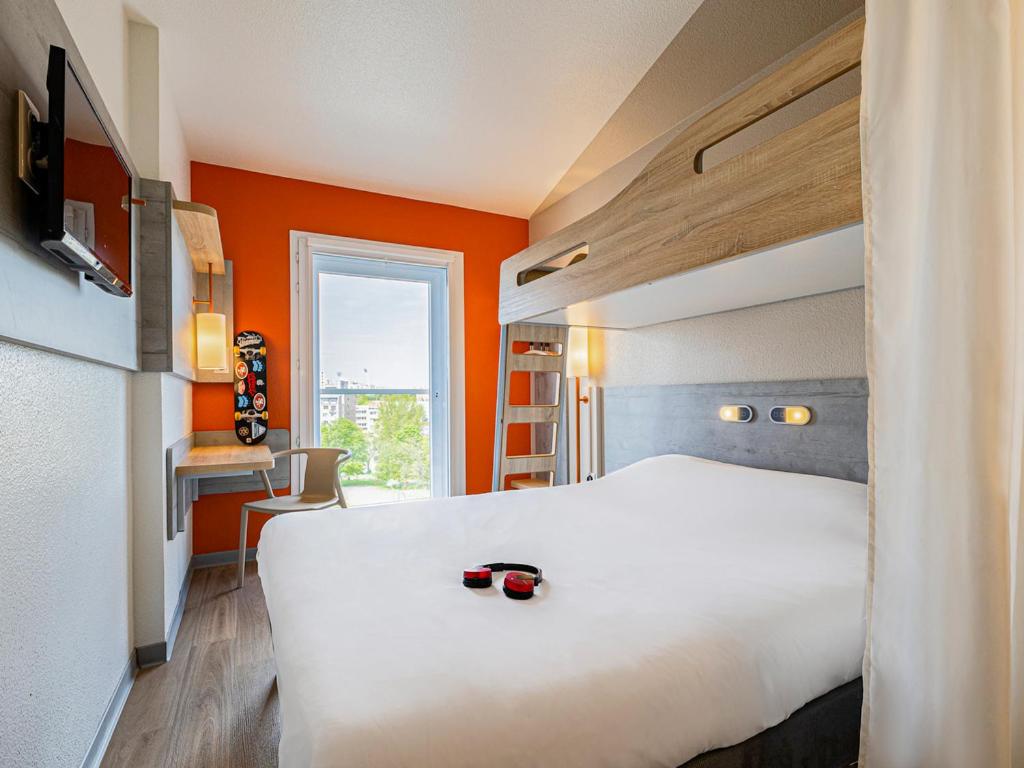 Hôtel ibis budget Paris Porte d'Italie Ouest 9-15 Rue Elisée Reclus 94270 Le Kremlin-Bicêtre