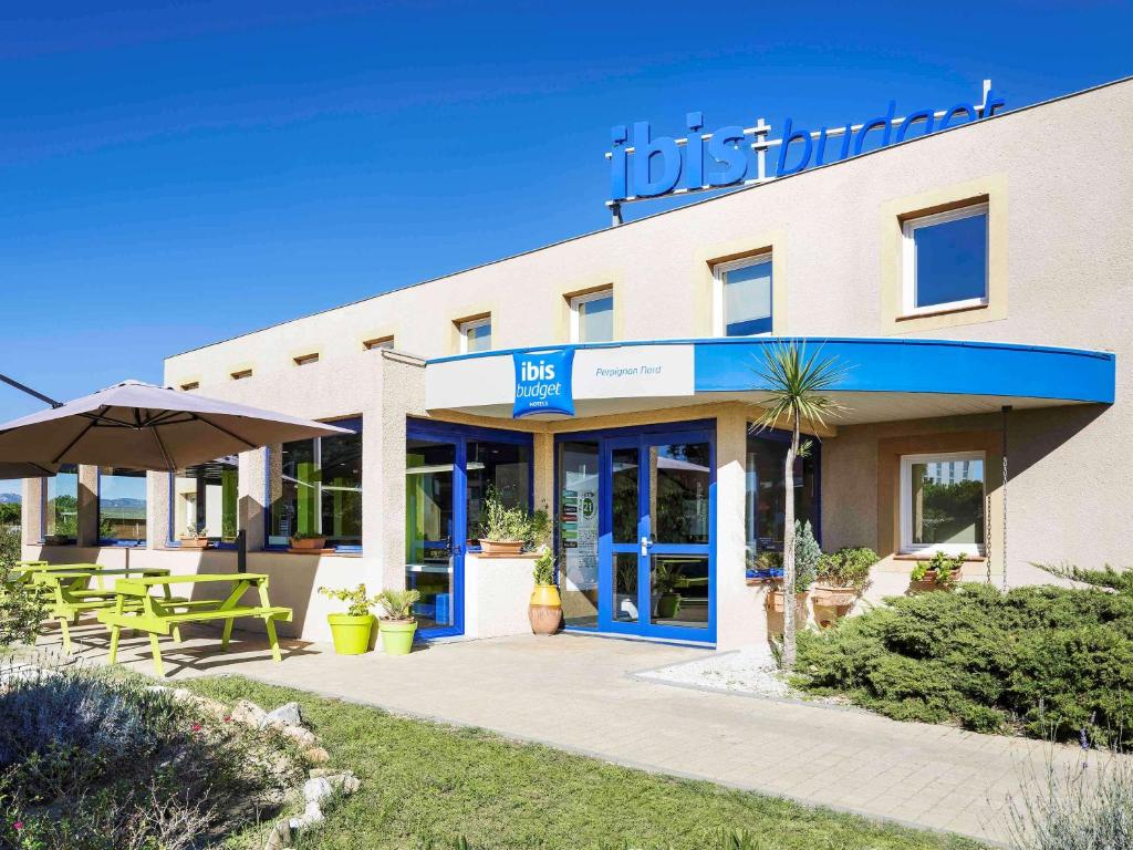 Ibis Budget Perpignan Nord Rue Alfred Sauvy, 66600 Rivesaltes