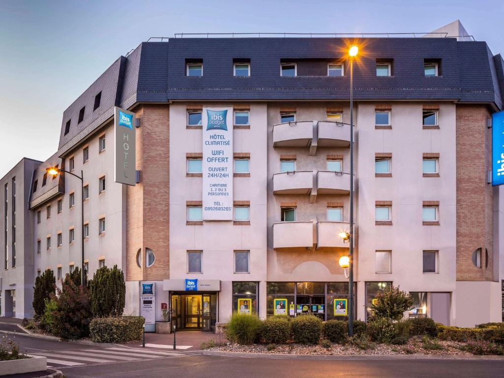 Hôtel Ibis Budget St Gratien - Enghien-Les-Bains 2/8 Boulevard Pasteur 95210 Saint-Gratien