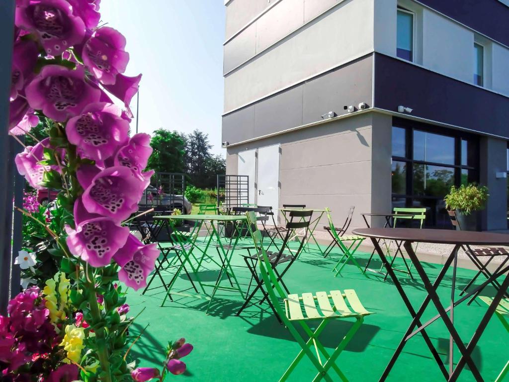 Hôtel ibis budget Tours Nord 7 rue de l'Aviation 37100 Tours