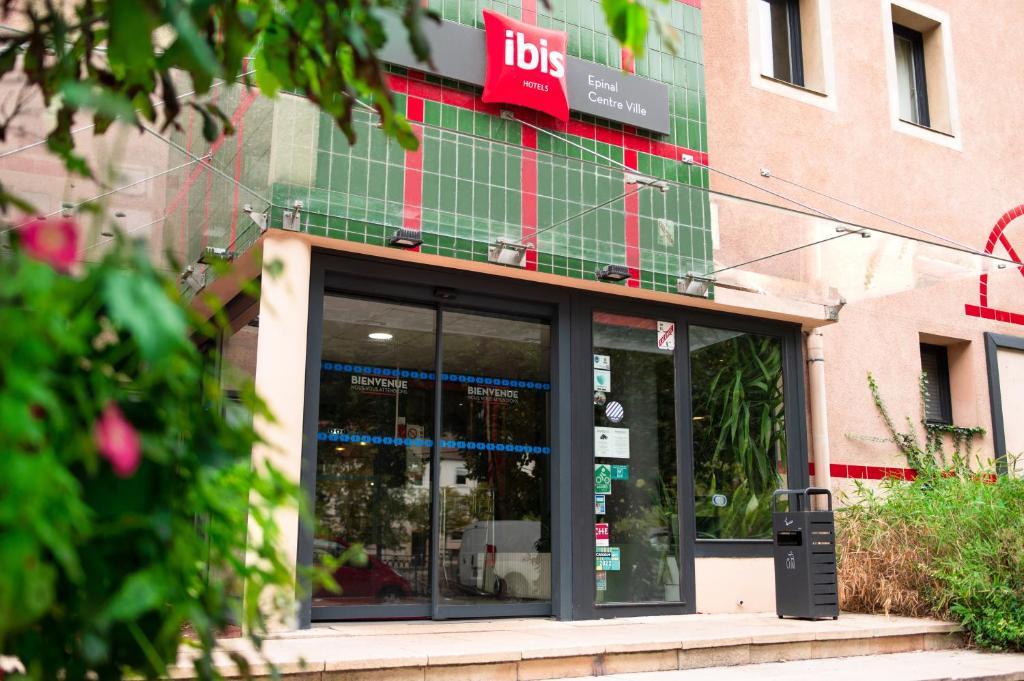 ibis Epinal Centre 21 Quai Maréchal de Contades, 88000 Épinal