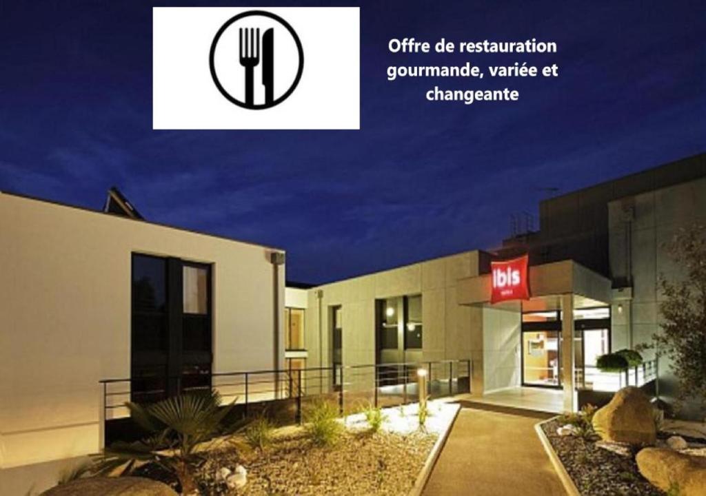 ibis Guingamp 6 rue de la Chesnaye, 22970 Ploumagoar