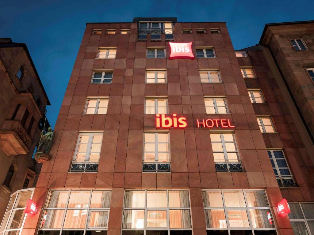 Hôtel ibis Hotel Nürnberg Altstadt Königstr. 74 90402 Nuremberg