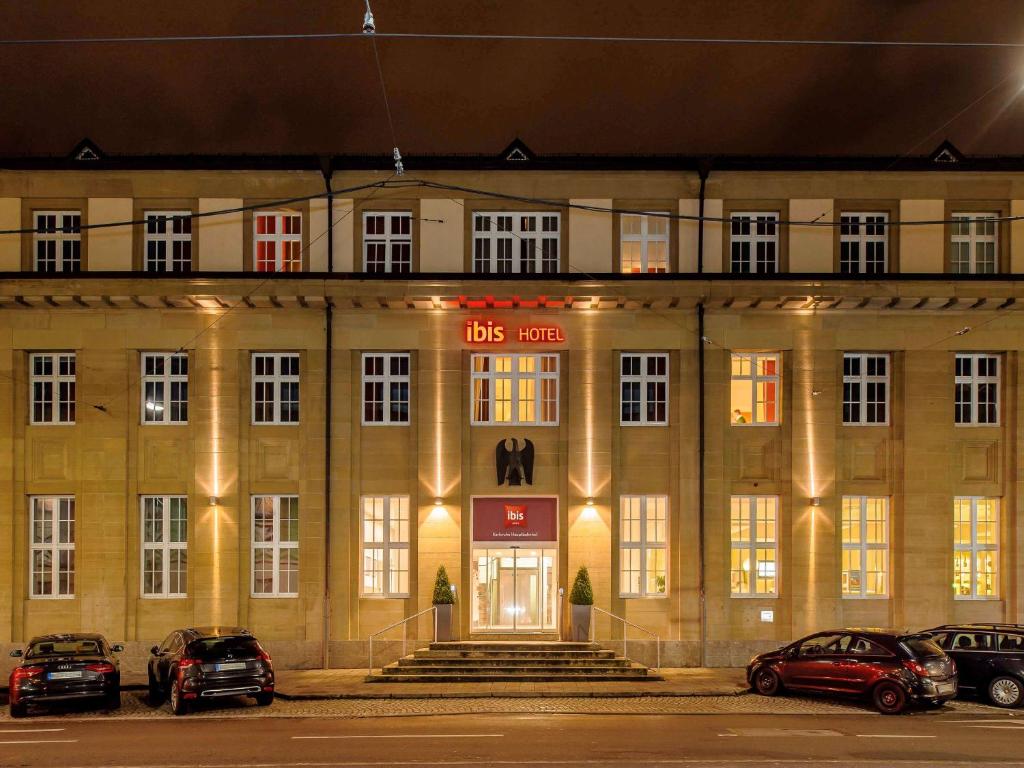 ibis Karlsruhe Hauptbahnhof Poststr. 1, 76137 Karlsruhe