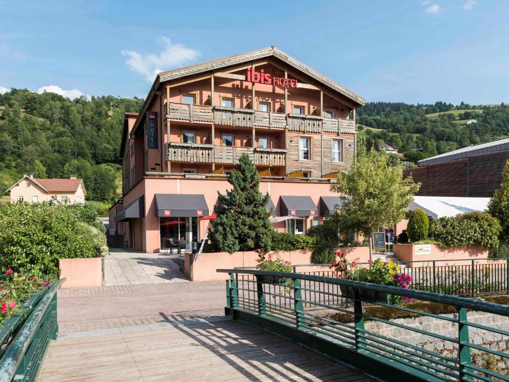 Hôtel ibis La Bresse Gérardmer 7C, Rue de la Clairie 88250 La Bresse