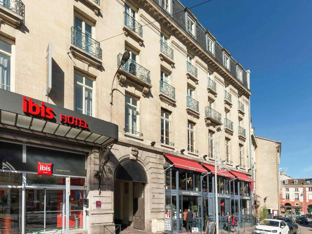 Hôtel ibis Limoges Centre 6 bld Victor Hugo 87000 Limoges