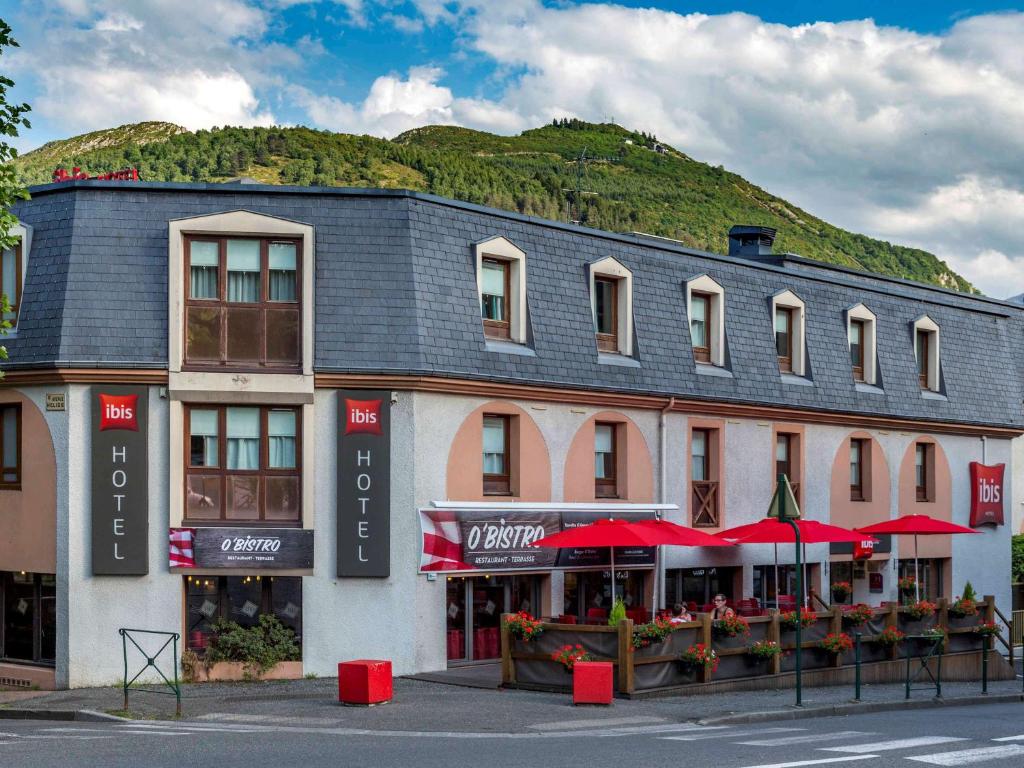 Hôtel ibis Lourdes Centre Gare 5 Chaussée Maransin 65100 Lourdes