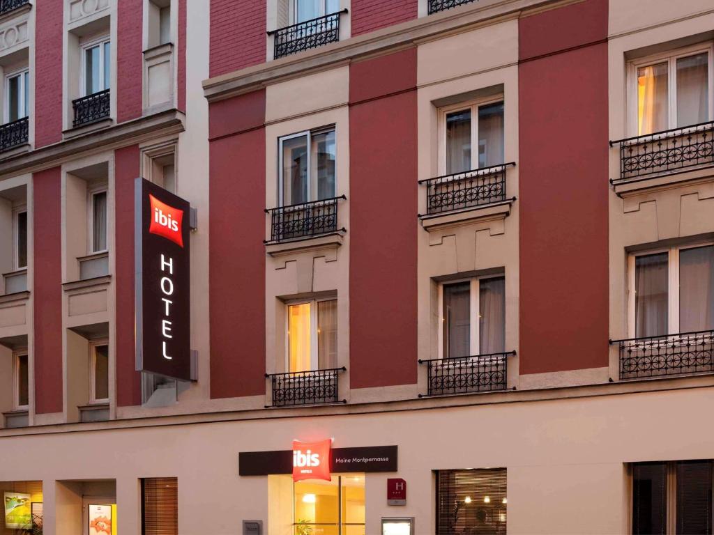 Hôtel ibis Maine Montparnasse 160 Rue du Chateau 75014 Paris