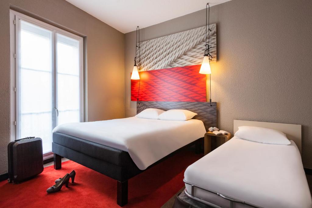 Hôtel ibis Marne La Vallee Champs-sur-Marne Bd Newton 77420 Champs-sur-Marne
