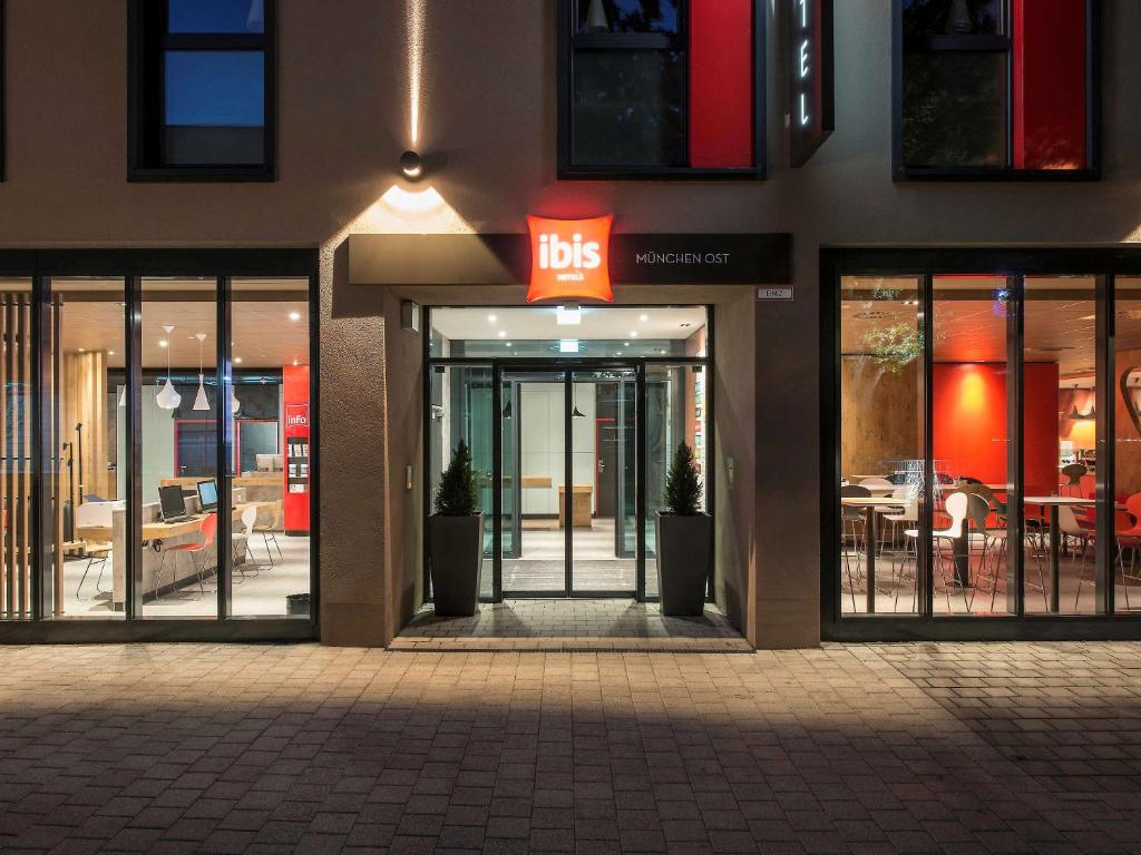 Hôtel Ibis Muenchen City Ost Berg Am Laim Str 125 81673 Munich