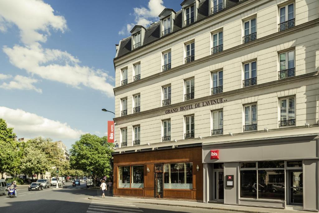 Hôtel ibis Paris Avenue de la Republique 14 Rue Rampon 75011 Paris