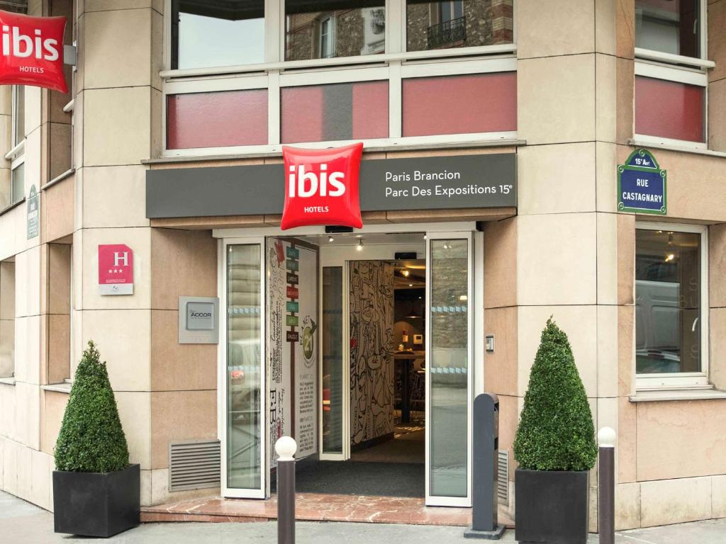 ibis Paris Brancion Parc des Expositions 15ème 105 rue Brancion, 75015 Paris