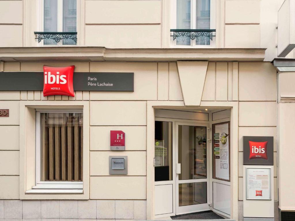 Hôtel ibis Paris Père Lachaise 80, Rue de la Folie Regnault 75011 Paris