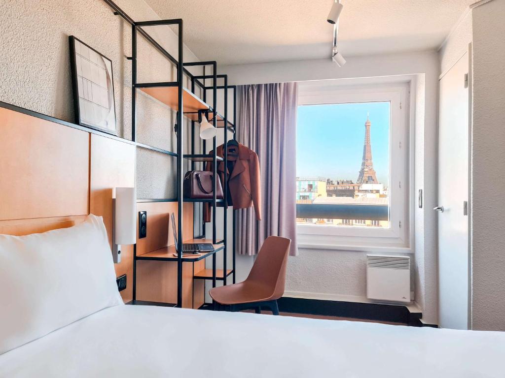 Hôtel Ibis Paris Tour Eiffel Cambronne 15ème 2 Rue Cambronne 75015 Paris