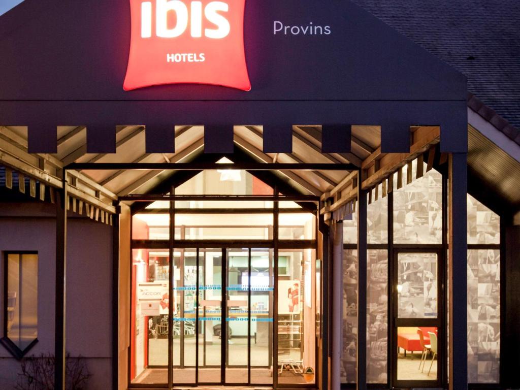 Hôtel Ibis Provins 77 av du General de Gaulle 77160 Provins