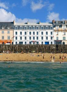 Hôtel ibis Saint Malo Plage 58 Chaussée Du Sillon 35400 Saint-Malo Bretagne