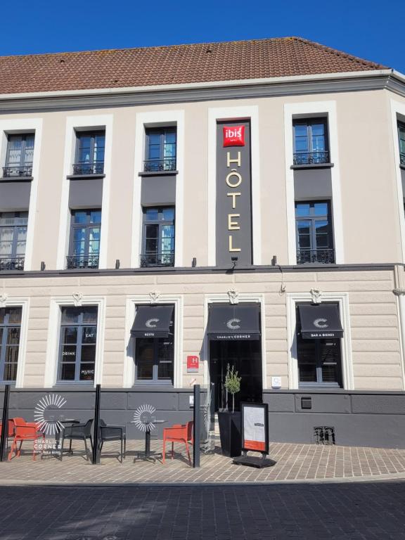 Hôtel ibis Saint-Omer Centre 2, rue Henri Dupuis 62500 Saint-Omer