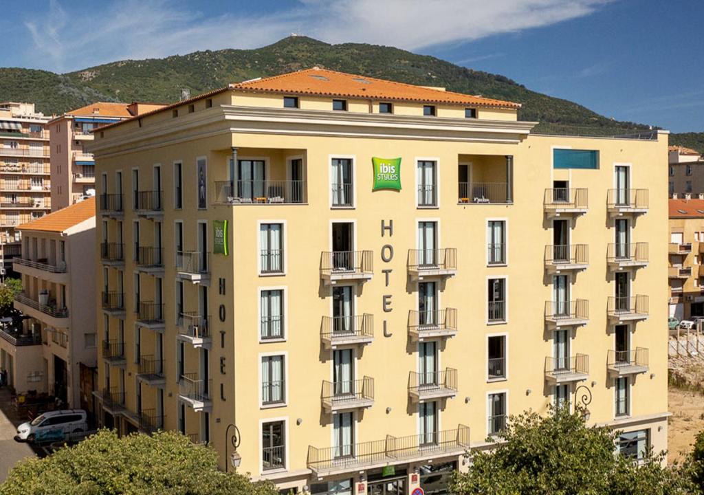 ibis Styles Ajaccio Napoleon 91 Cours Napoleon, 20000 Ajaccio