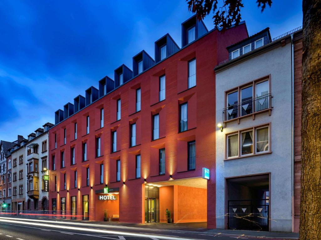 ibis Styles Aschaffenburg Elisenstrasse 21, 63739 Aschaffenbourg