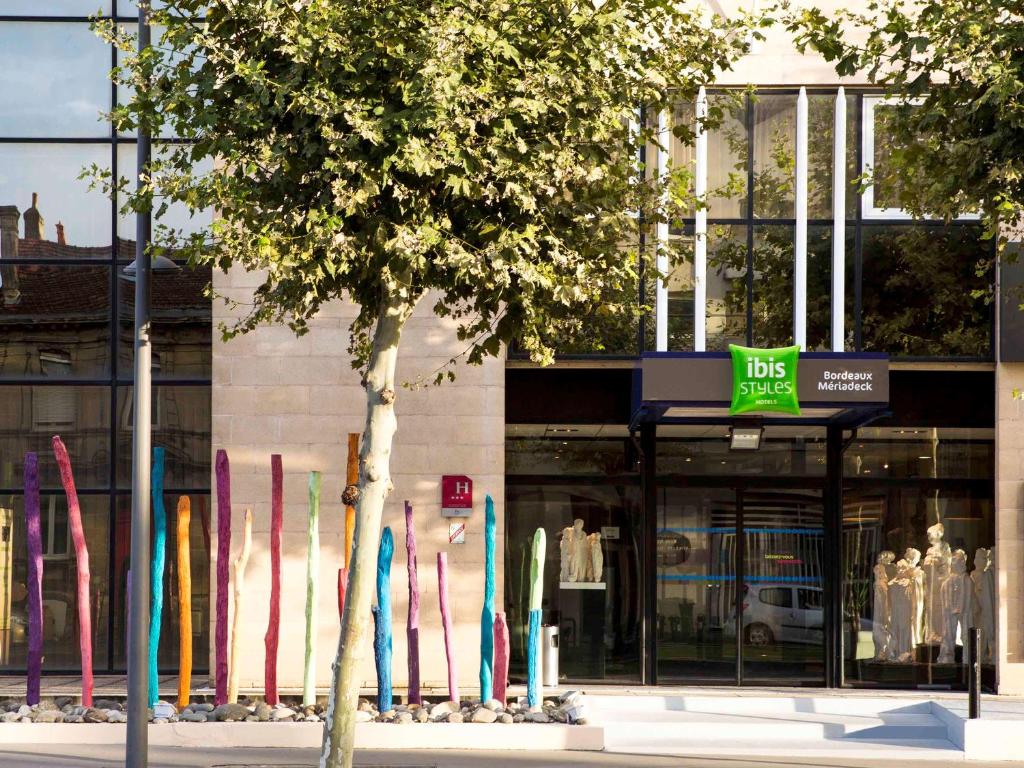 ibis Styles Bordeaux Centre Mériadeck 54 Rue Joseph Abria, 33000 Bordeaux