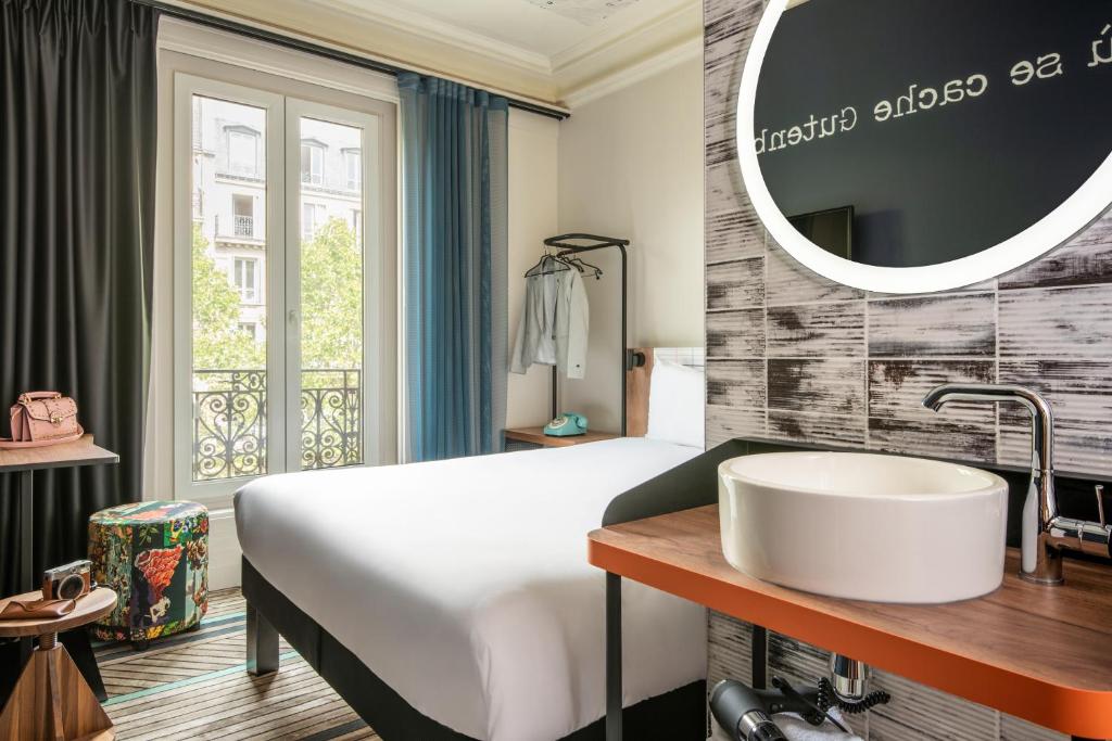 Hôtel Ibis Styles Hotel Paris Gare de Lyon Bastille 52 avenue Ledru Rollin 75012 Paris